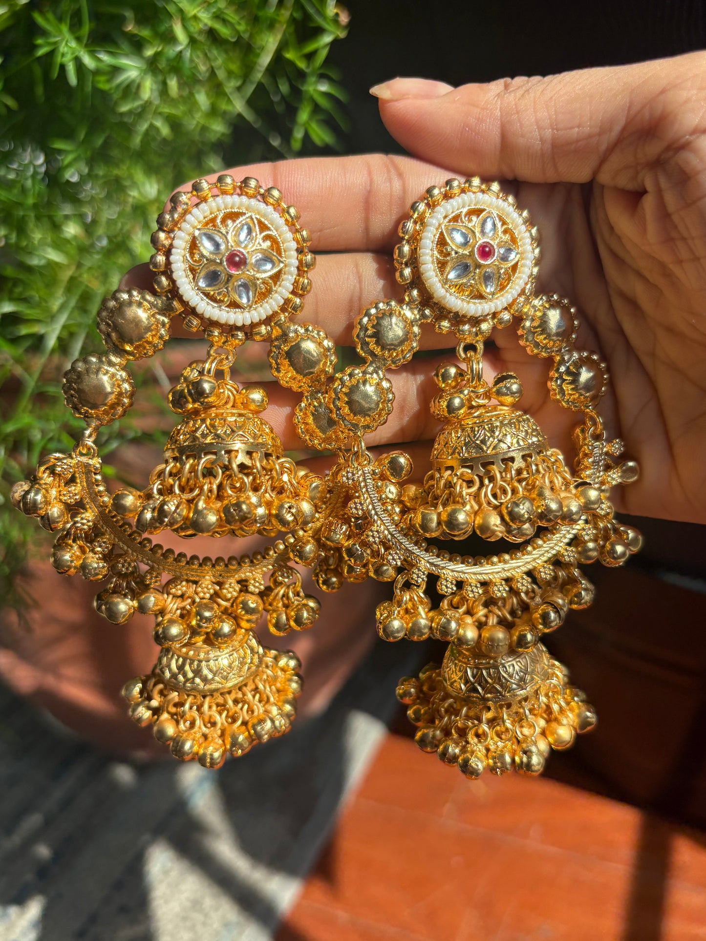"Lachika" Jhumka