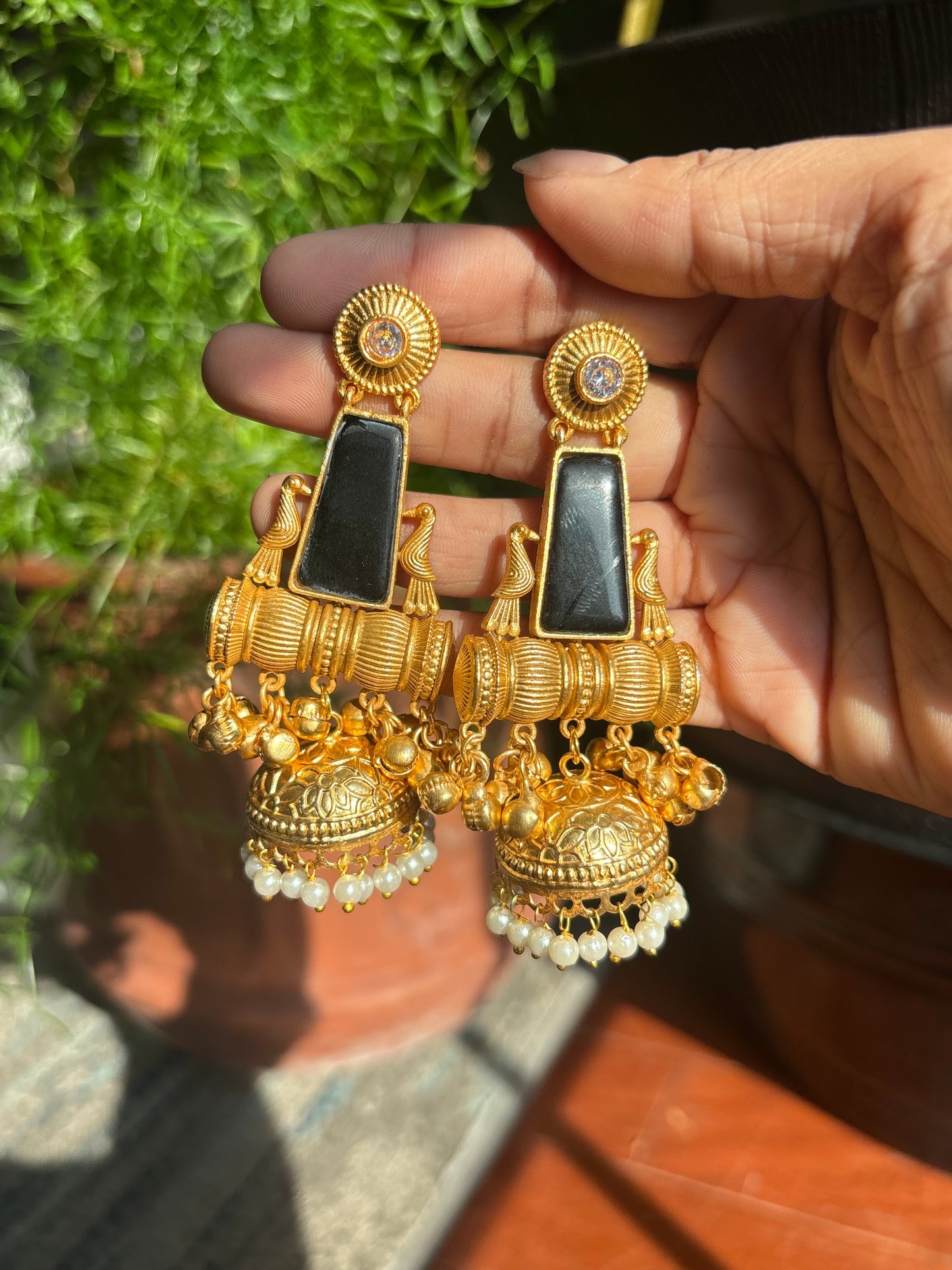 "Judah" Jhumka