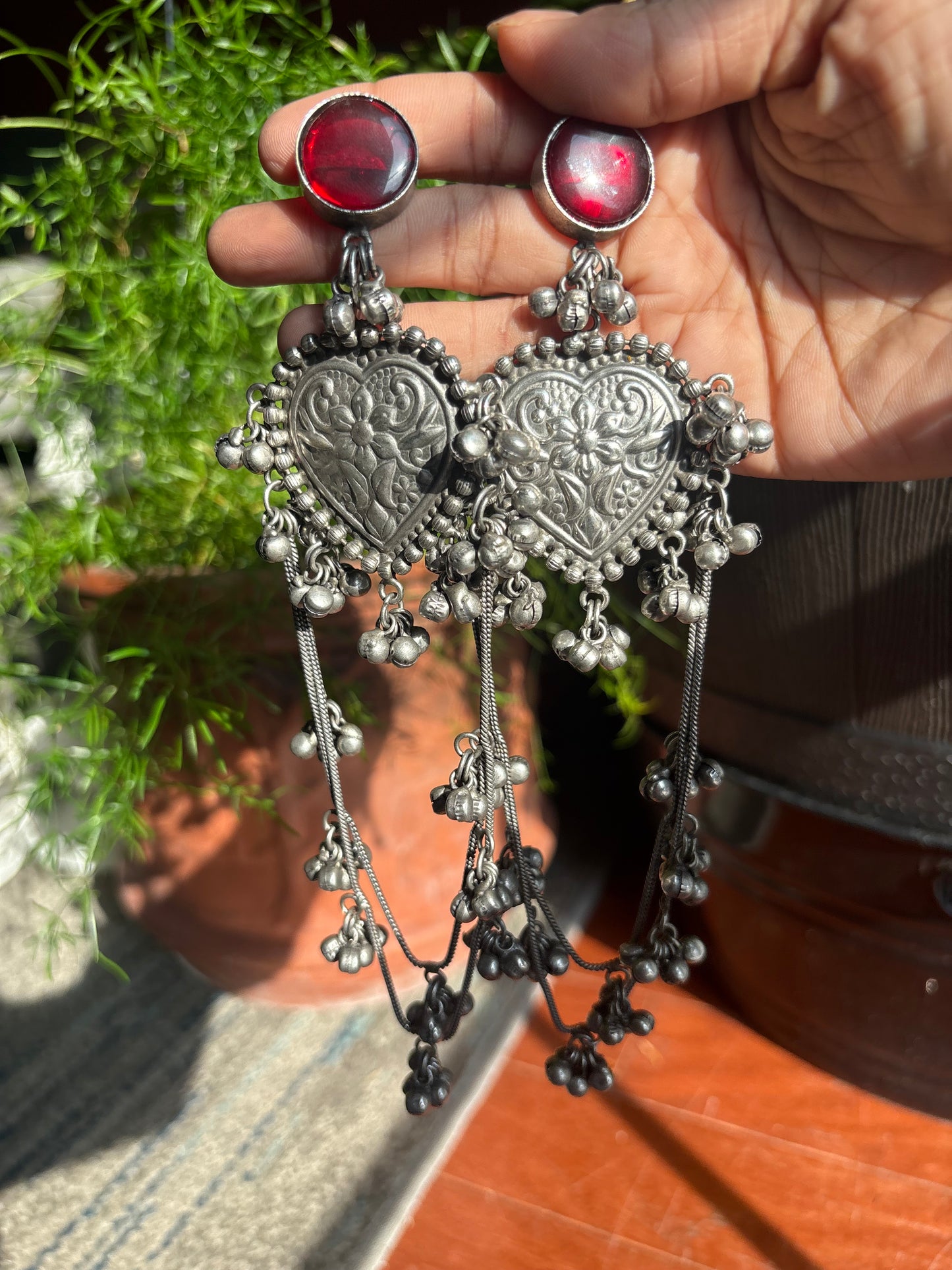 "Sanam" Jhumka
