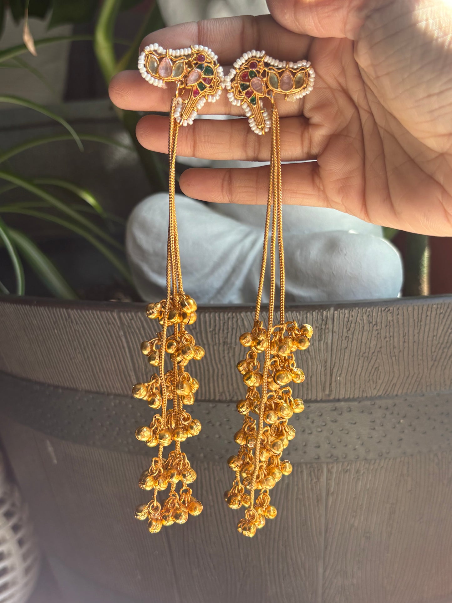 “Kripa” Jhumka