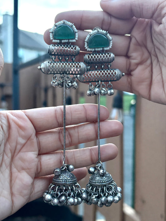 “Agni” Jhumka