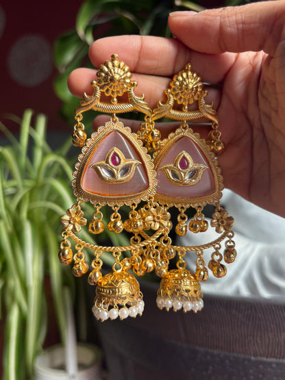 "Aarvi" Jhumka