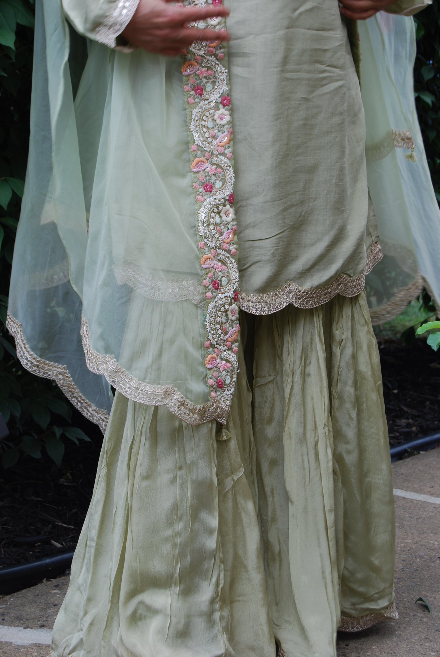 “Pista” Sharara Set