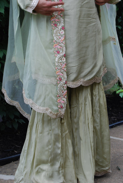 “Pista” Sharara Set