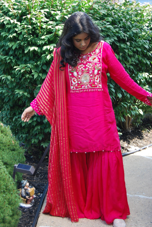 “Ada” Sharara Set