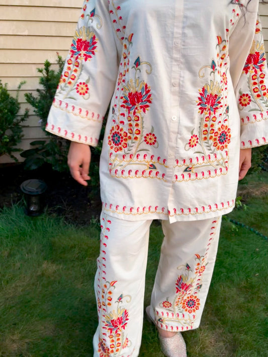 “Vatika” Co-Ord Set