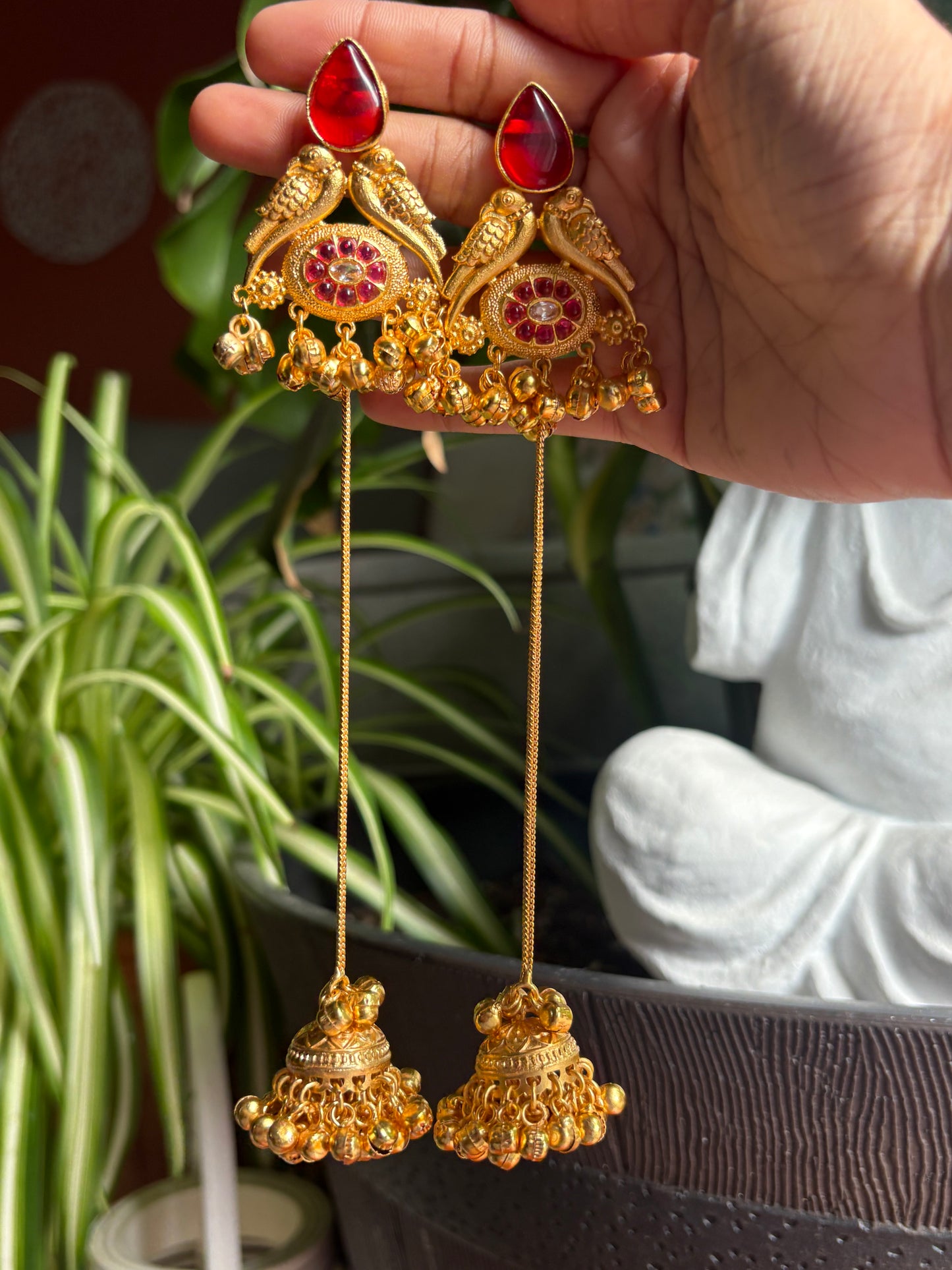 "Muskaan" Jhumka