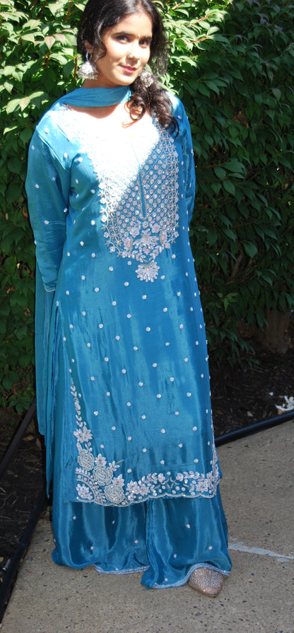 “Chamki” Sharara Set