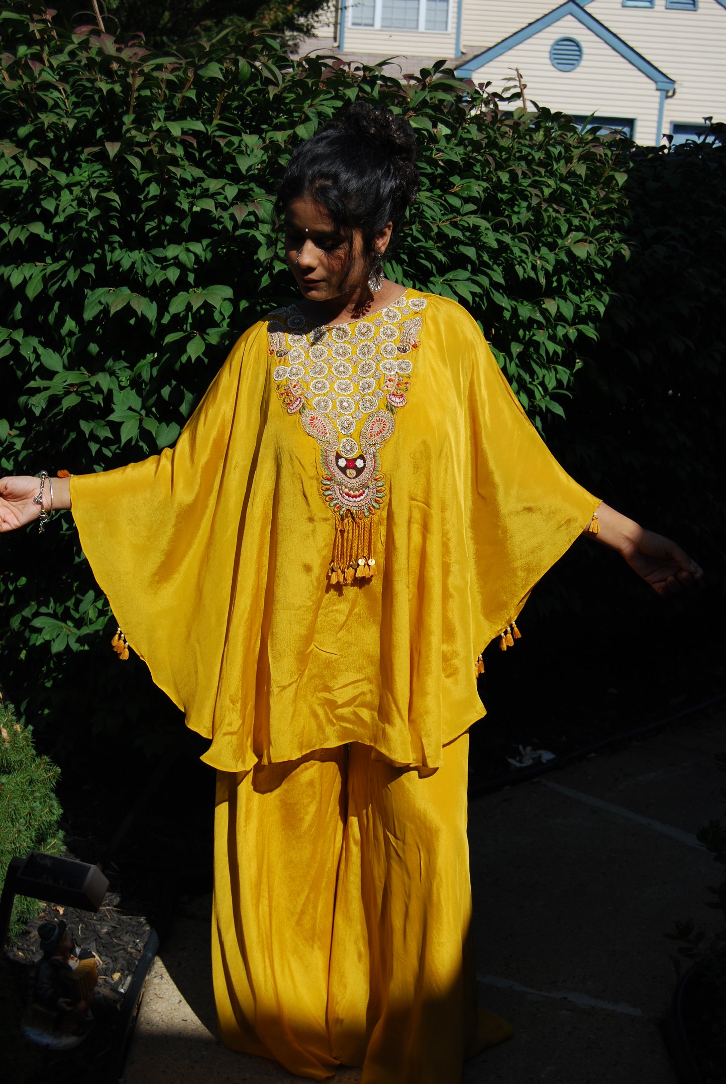 “Laddu” Sharara Set