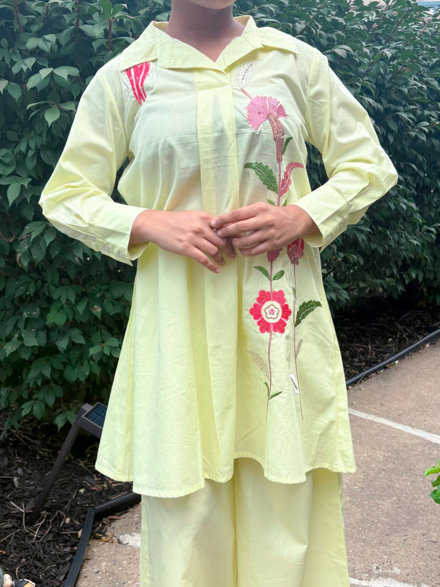 “Makkhan” Co-Ord Set