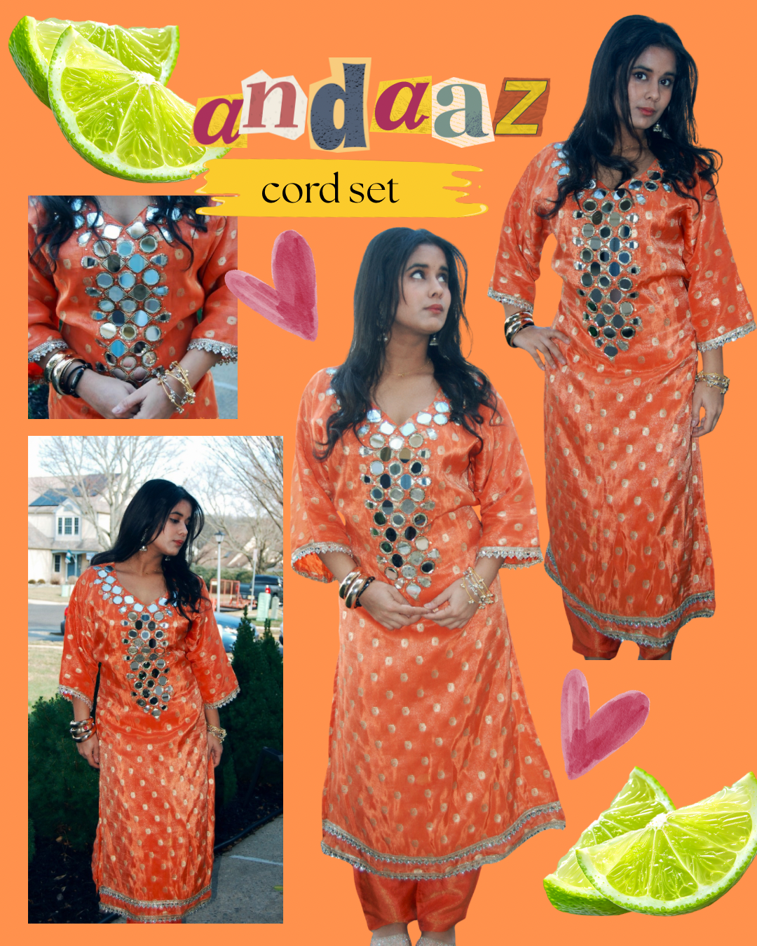 “Andaaz” Co-Ord Set
