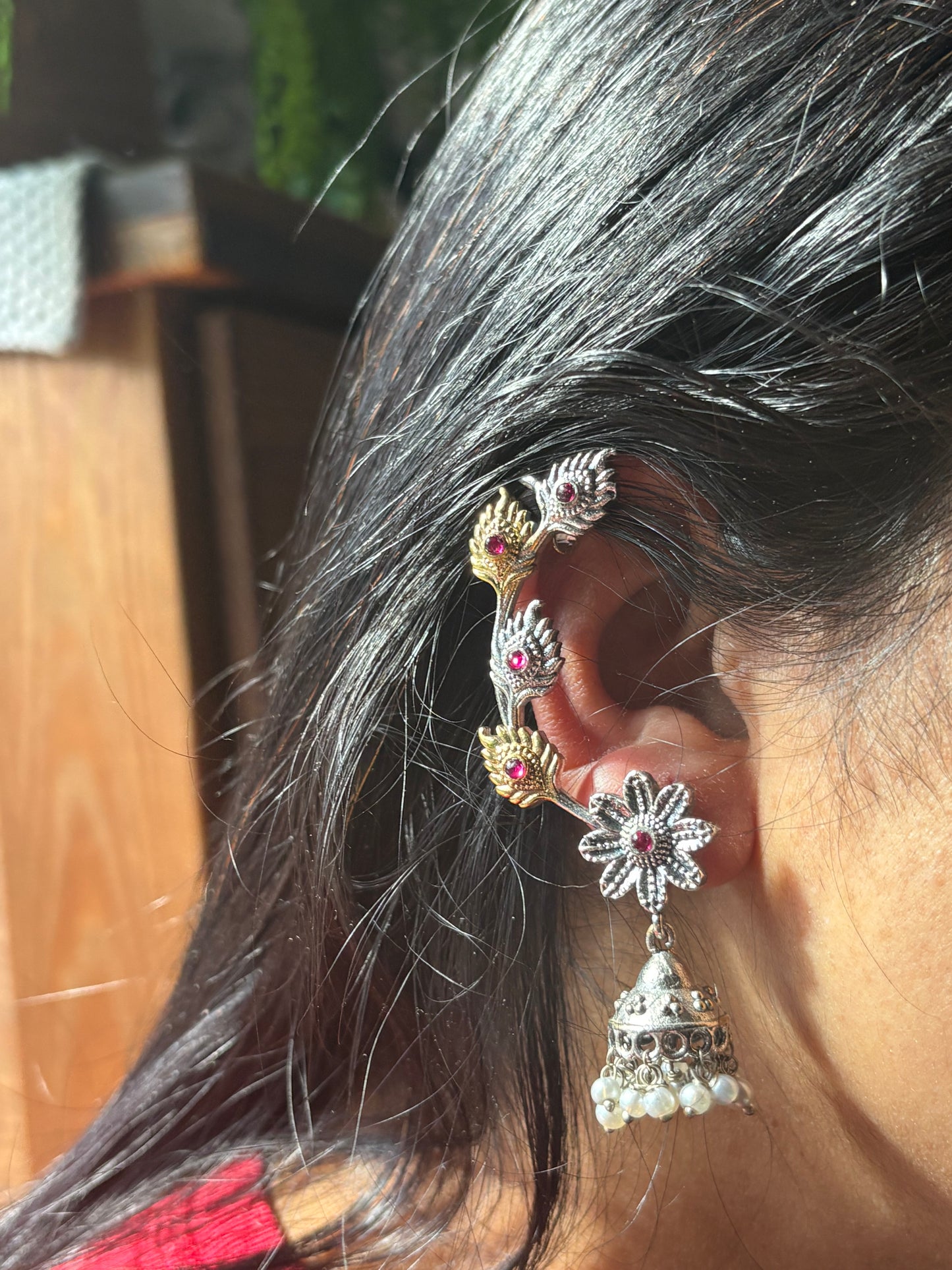 “Pranavi” Ear Cuff