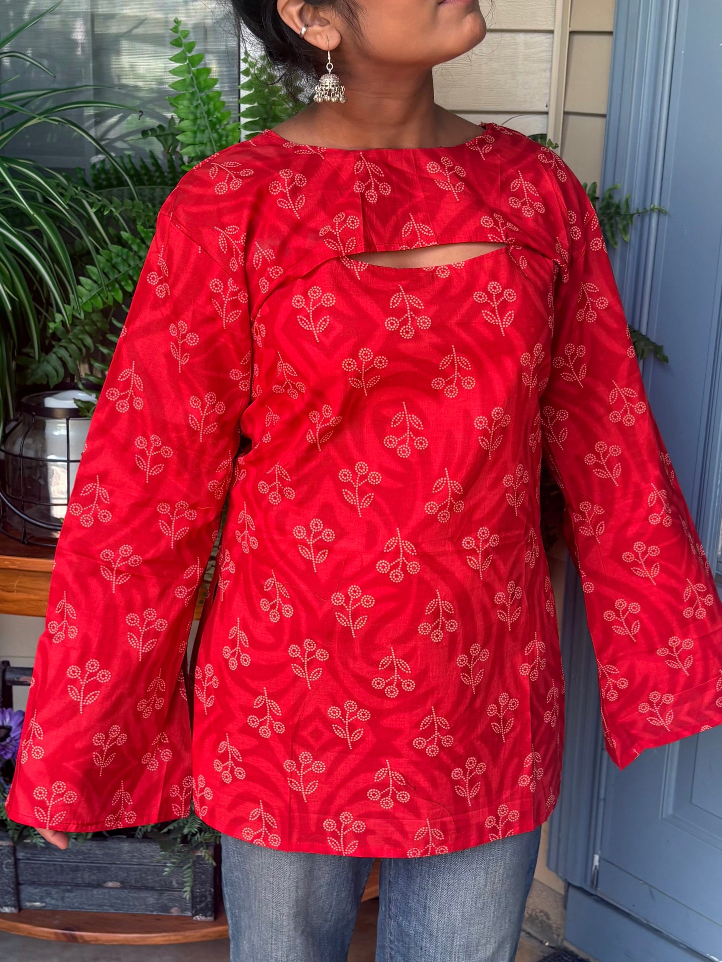 “Mirchi” Kurti