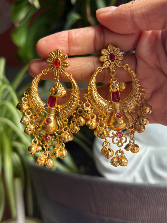 "Kangna" Jhumka