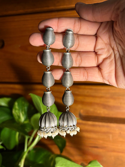 “Zarina” Jhumka