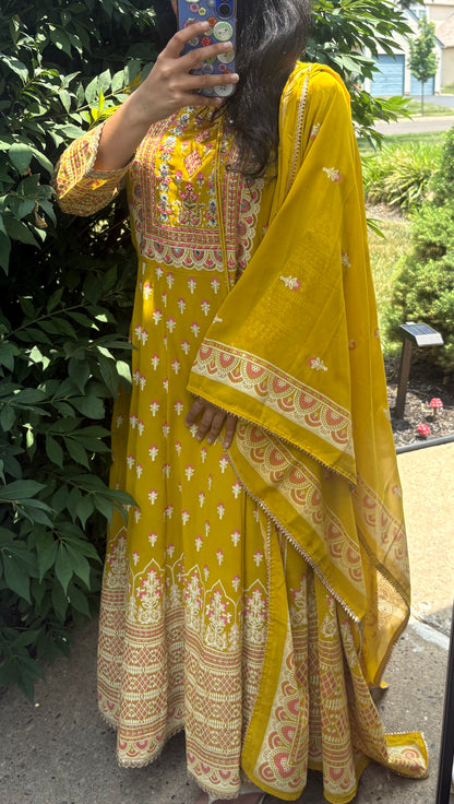 “Apsara” Anarkali