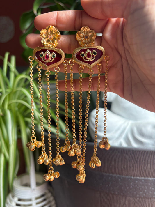 “Farida” Jhumka
