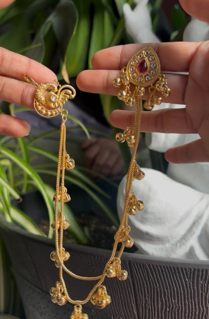 “Sana” Sahara Jhumka