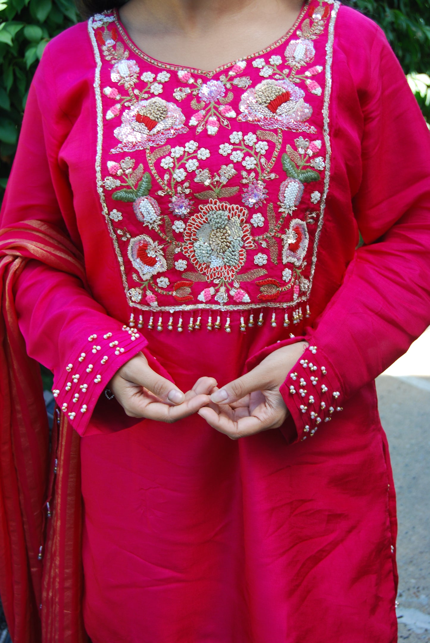 “Ada” Sharara Set
