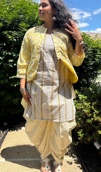 “Rattan” Co-Ord Set