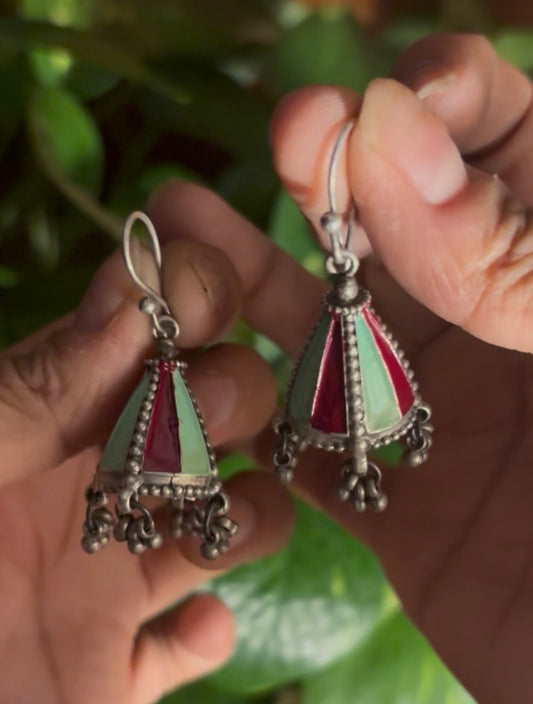 “Rajni” Jhumka