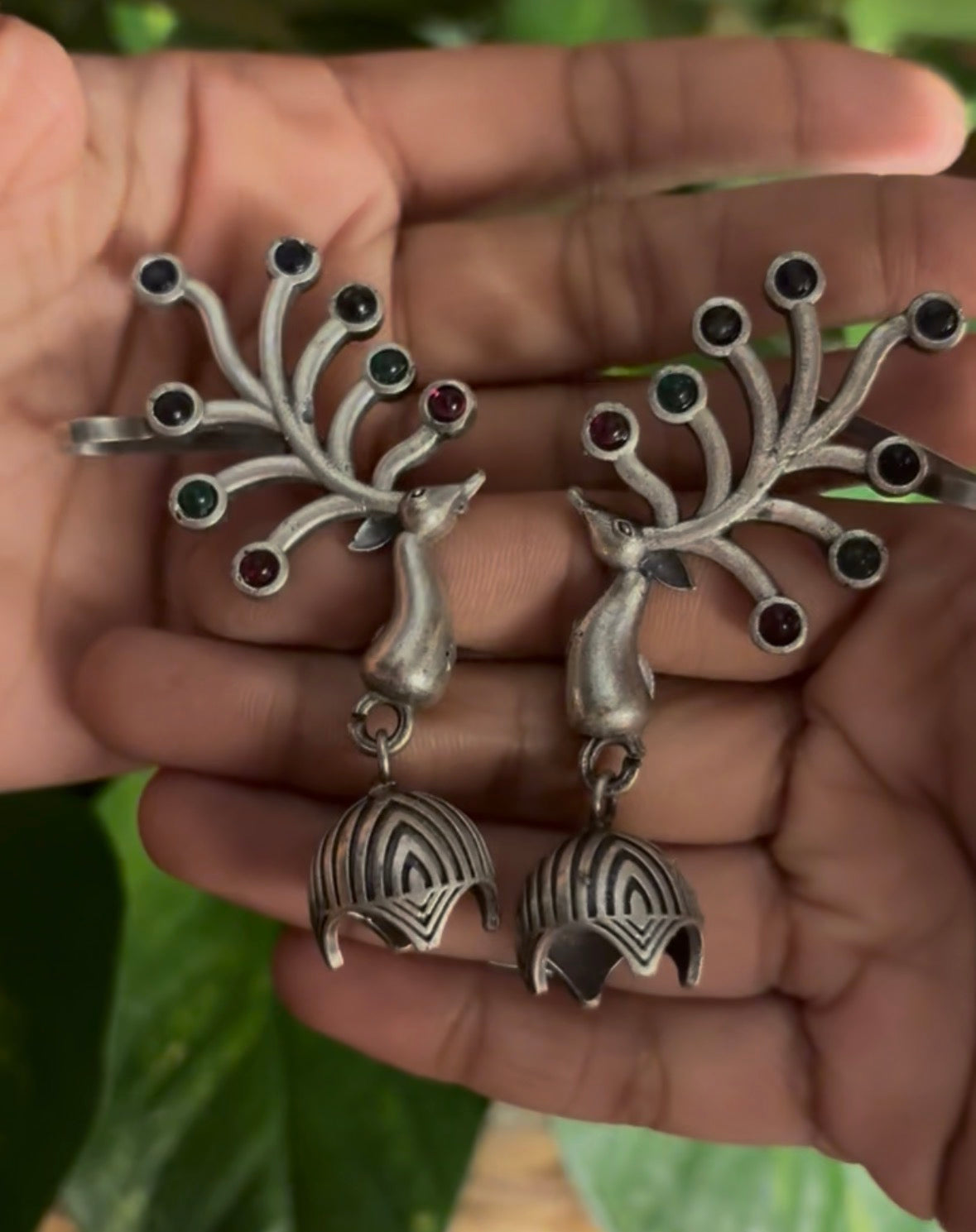 “Akhar” Jhumka