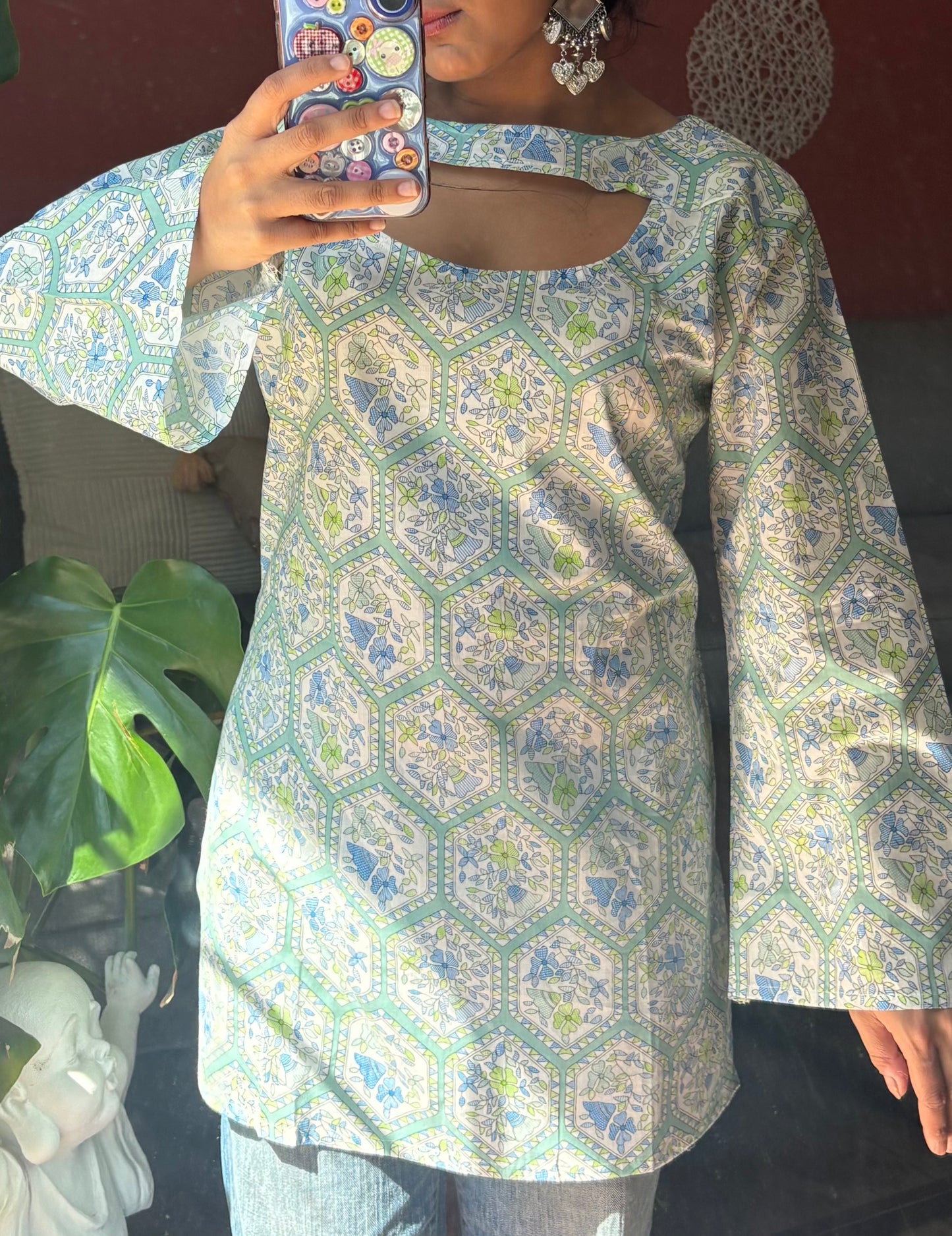 “Sajna” Kurti