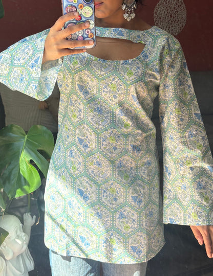 “Sajna” Kurti