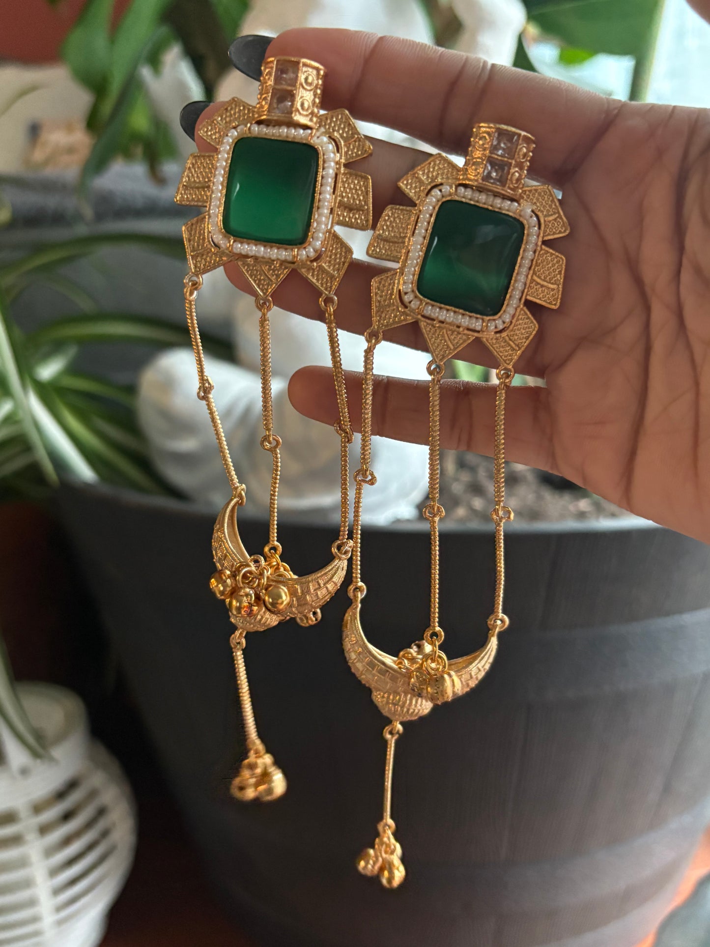 “Aanchal” Jhumka
