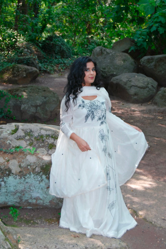 “Indu” Anarkali