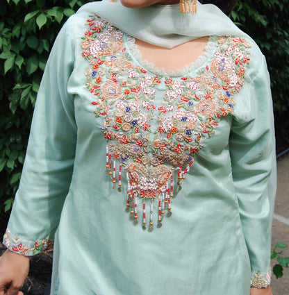 “Pistara” Sharara Set