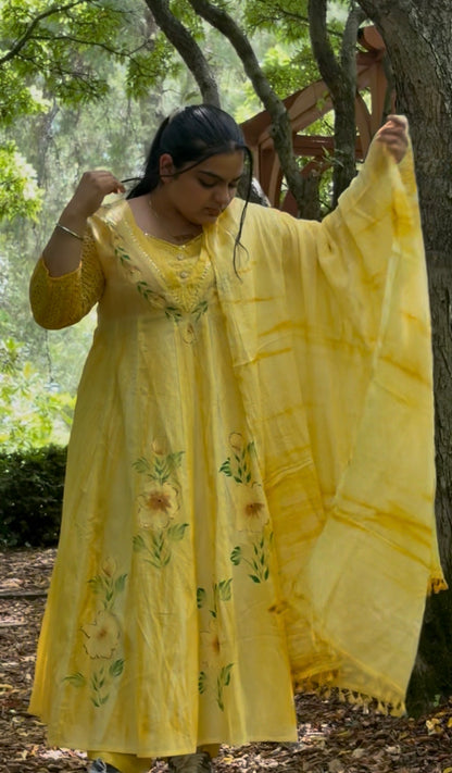 “Khush” Anarkali