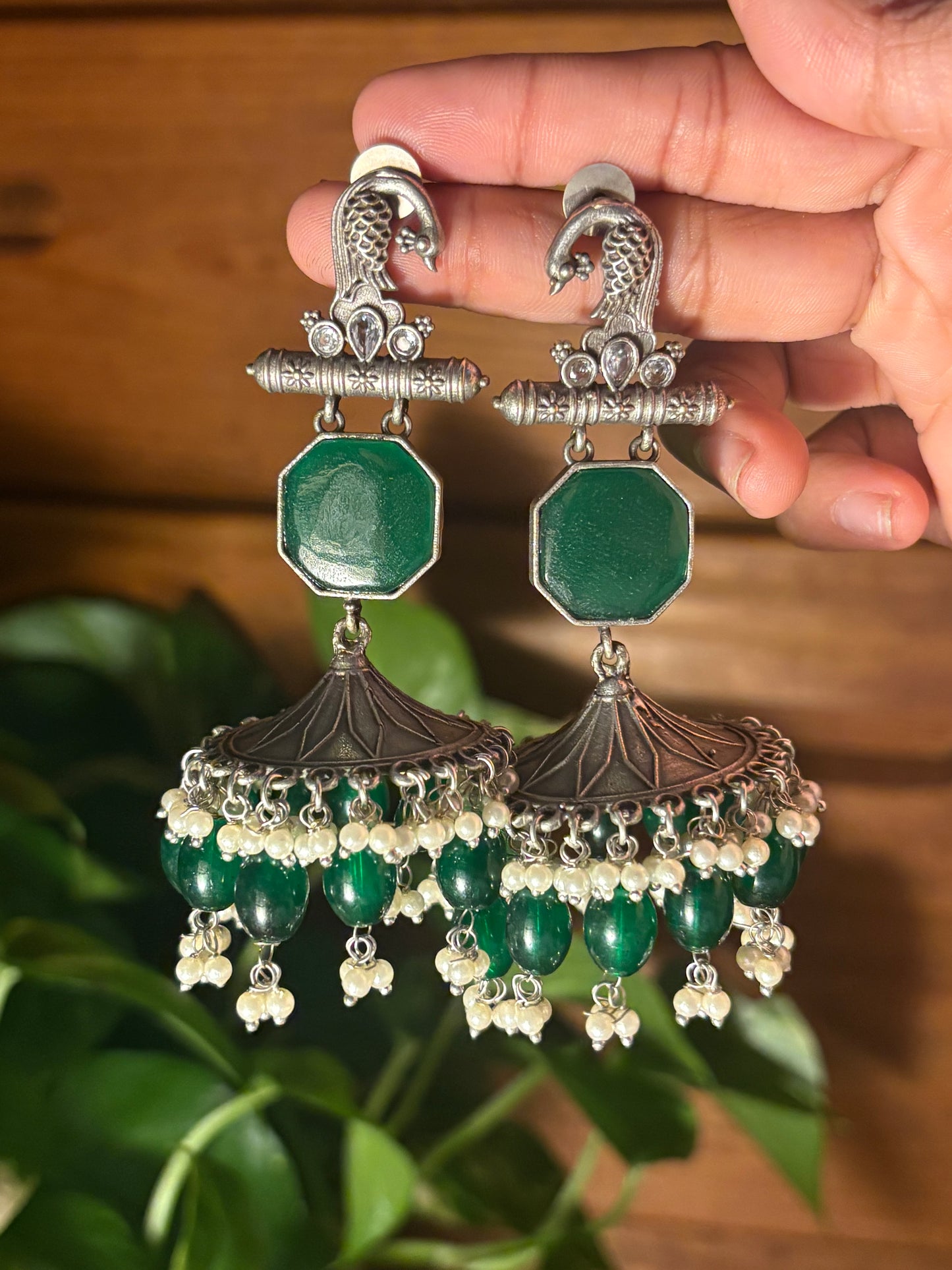 “Thumka” Jhumka