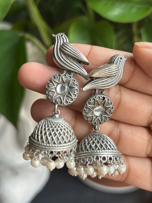 “Pakshi” Jhumka