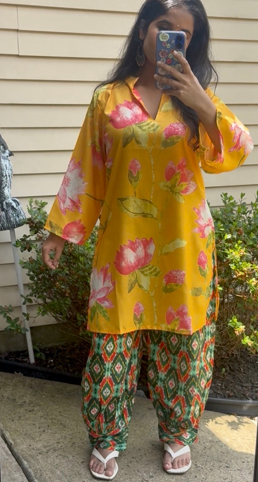 “Cheeku” Co-Ord Set