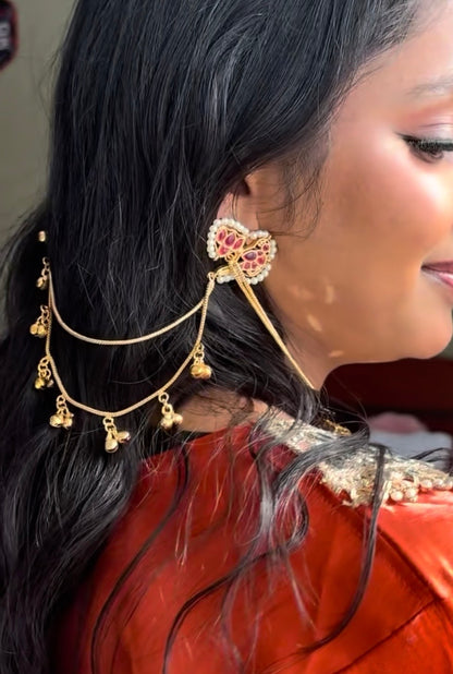 “Malak” Sahara Jhumka