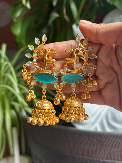 "Gunj" Jhumka
