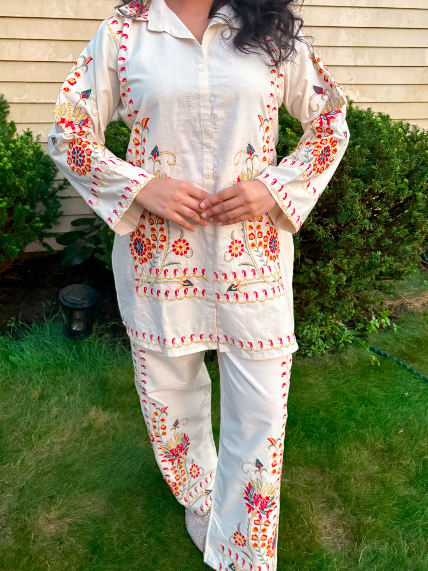 “Vatika” Co-Ord Set