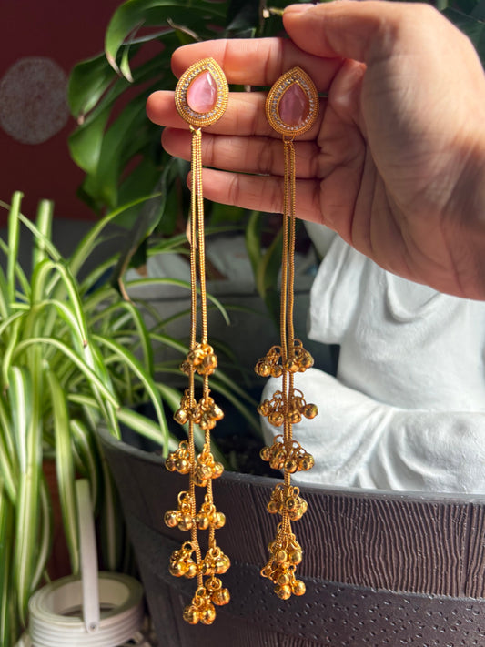 “Gulab” Jhumka
