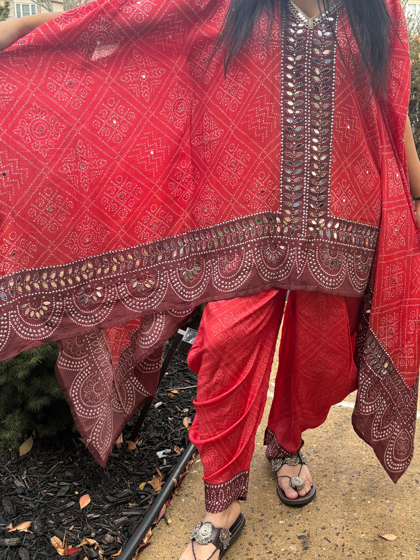 “Mirchi” Kaftan