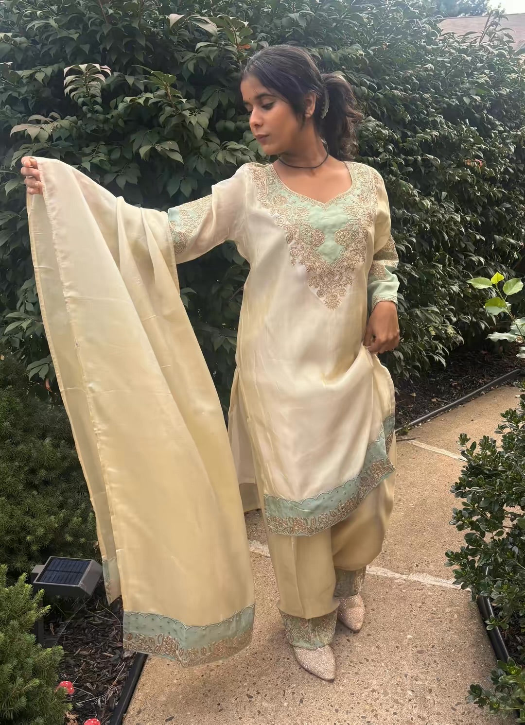 "Anokhi" Suit