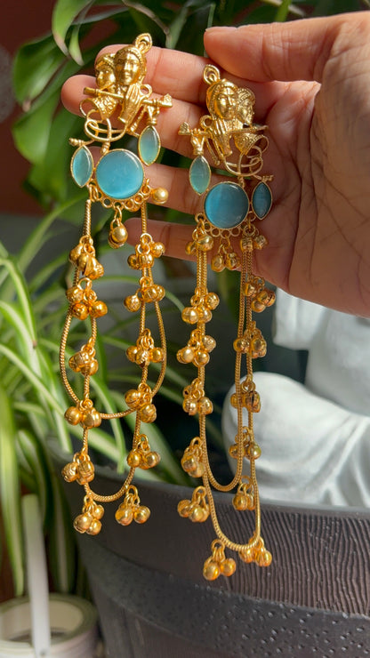 "Kahna" Jhumka