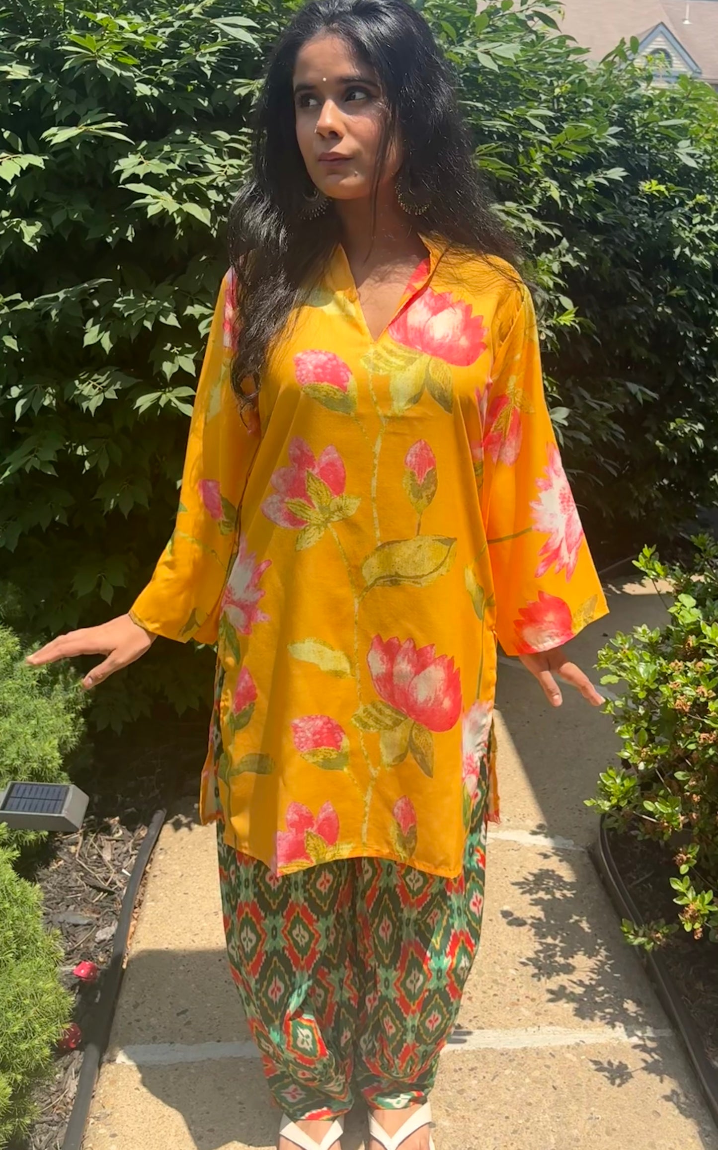 “Cheeku” Co-Ord Set
