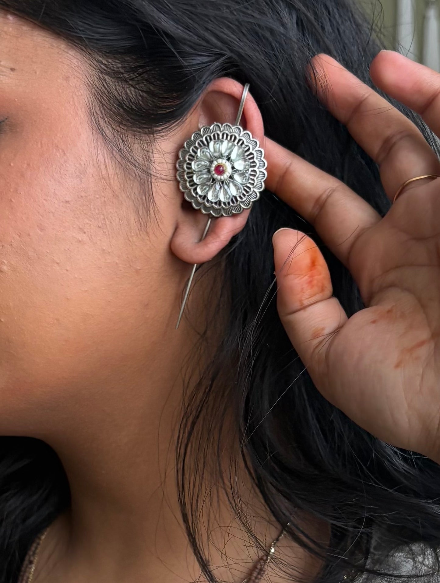“Jaan” Pin Jhumka