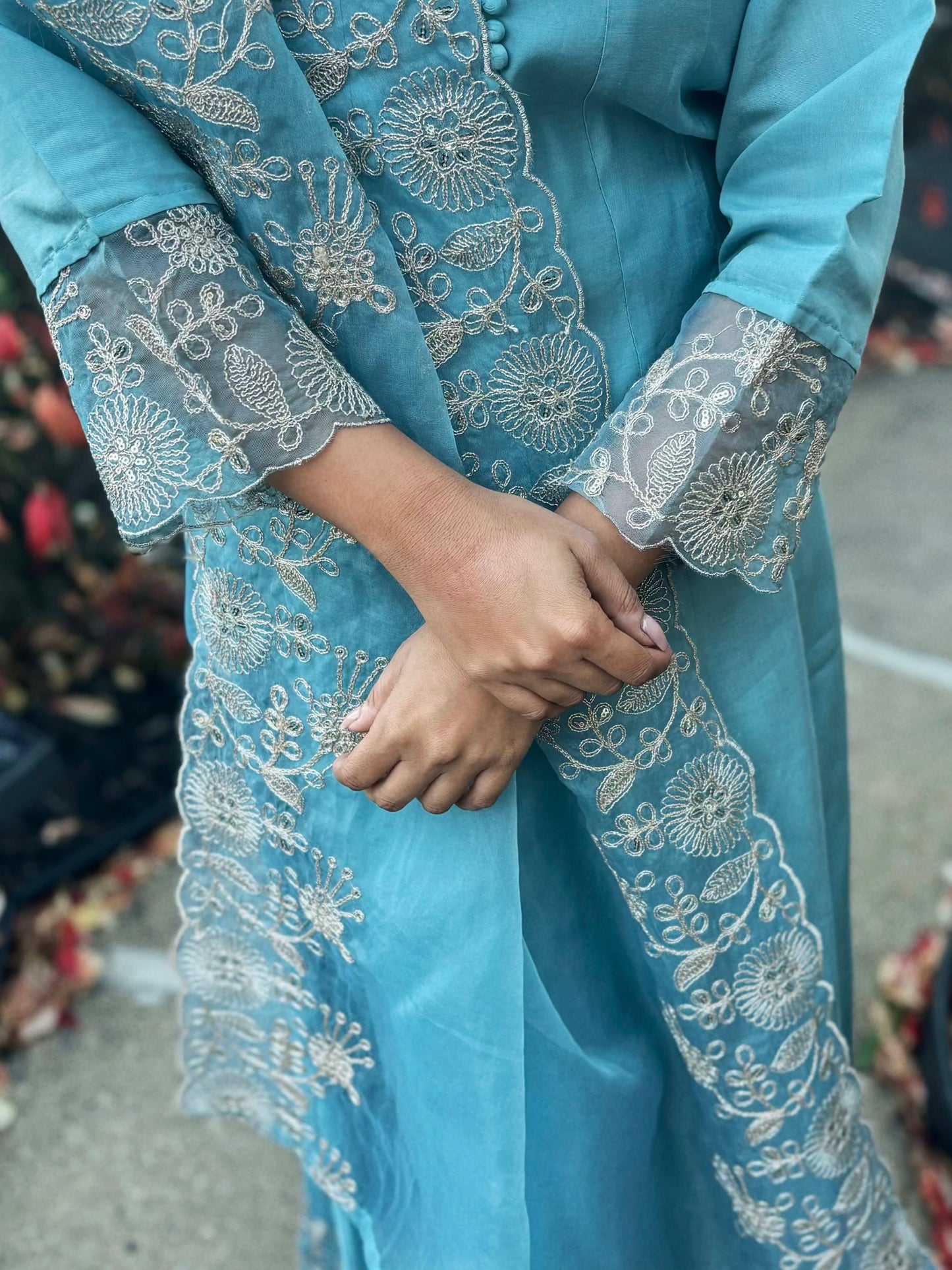 “Aasman” Anarkali