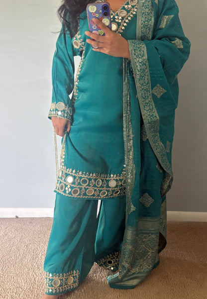 “Rasta” Suit