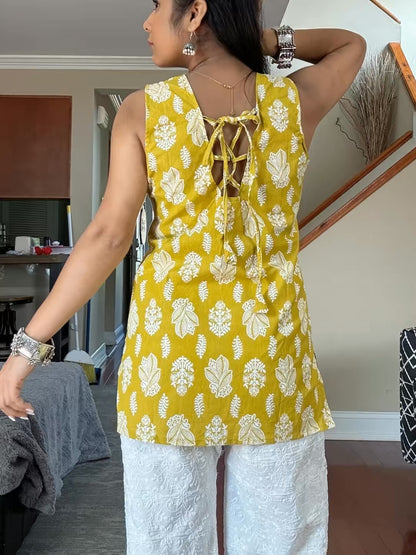 "Kesar" Kurti