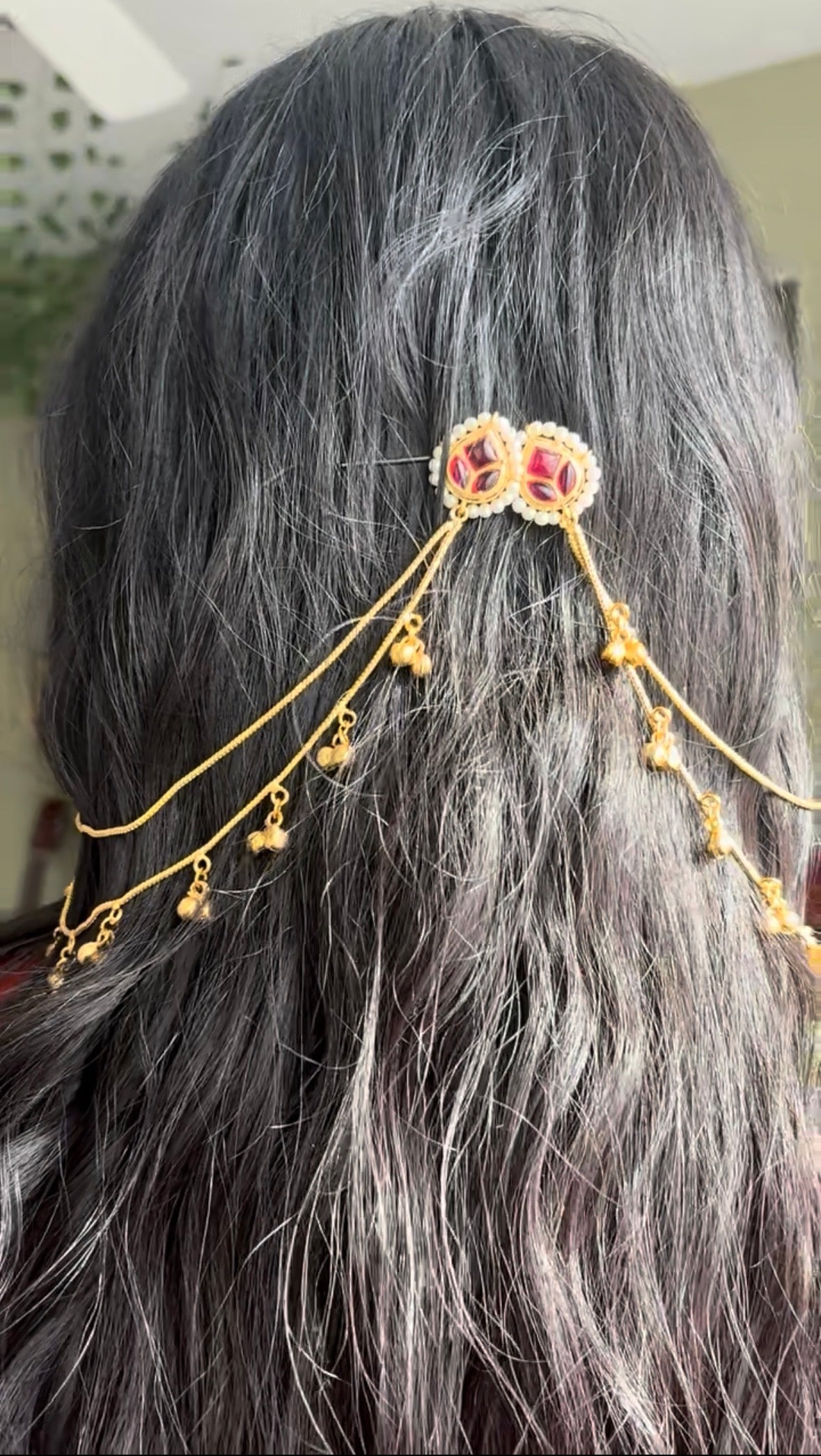 “Malak” Sahara Jhumka