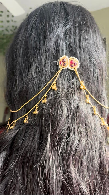 “Malak” Sahara Jhumka
