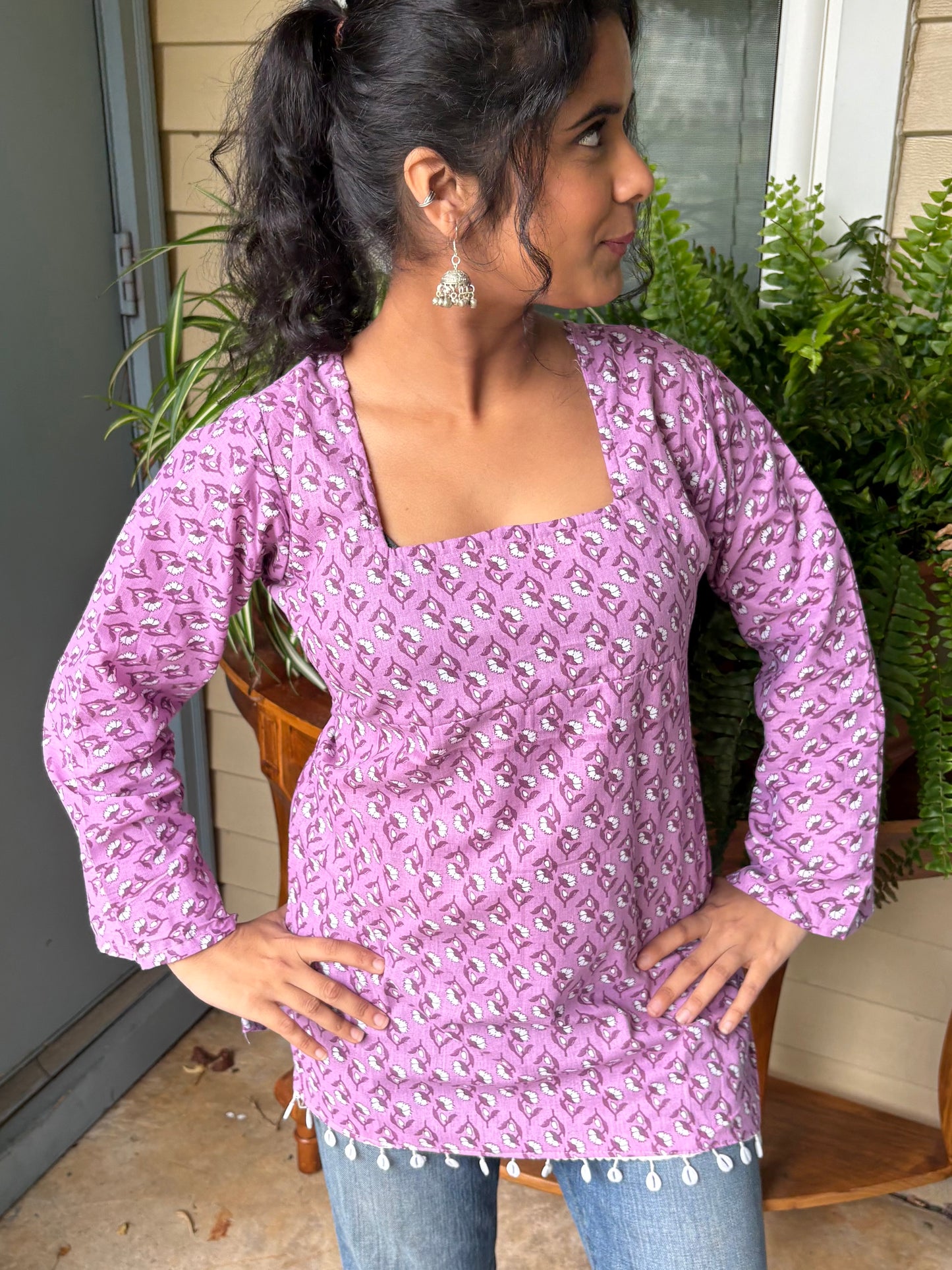 “Falsa” Kurti